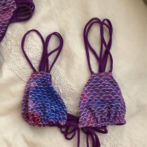 MegLiz Swimwear Mermaid Purple Bikini